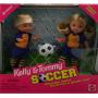 Kelly & Tommy Soccer Package insert becomes a goalie net!