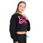 Crop Barbie sweatshirt