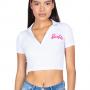 Barbie Polo Neck Top