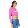 Barbie Knitted Crop Sweater