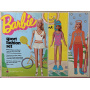 Sport Fashion Barbie Colorforms Dress-Up-Set