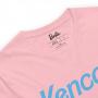 Kencore™ Classic Pink Logo Unisex t-shirt