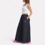 Reebok x Barbie Wide Leg Sweatpants (Black)