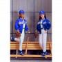 Los Angeles Dodgers™ Barbie® Doll (African-American)