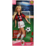 AC Milan Barbie Doll