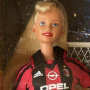 AC Milan Barbie Doll