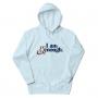 Barbie The Movie I Am Kenough Unisex Blue Hoodie