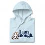 Barbie The Movie I Am Kenough Unisex Blue Hoodie