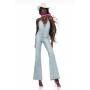 Halter Denim Jumpsuit Barbie™ The Movie © Warner Bros