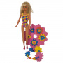 Floating Flower Fun Barbie Doll