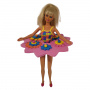 Floating Flower Fun Barbie Doll