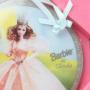 Barbie as Glinda The Good Witch Hanging Ornament Barbie Collectibles by Enesco