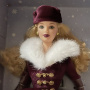 Victorian Ice Skater Barbie Doll