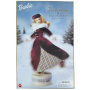 Victorian Ice Skater Barbie Doll