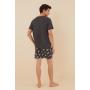 Men's cotton short pajamas Ken