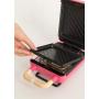 STONE STUDIO - Sandwich grill and waffle maker with interchangeable plates