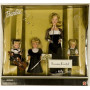 Evening Recital Gift Set with Barbie, Kelly, Stacy and Tommy dolls