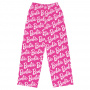 Barbie Logo Wide Leg Pants