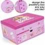 Barbie Color Reveal Jewelry Box for Girls