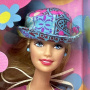 Flower Power Barbie Doll