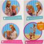 Barbie® and Kelly® Dolls Children's Doctor