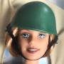 Paratrooper (blonde) Barbie Doll