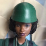 Paratrooper (AA) Barbie Doll