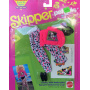 Barbie SKIPPER Pet Pals Fashions: Easy To Dress Trendy Teen Looks & Stickers