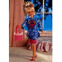 Barbie SKIPPER Pet Pals Fashions: Easy To Dress Trendy Teen Looks & Stickers