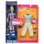 Hip 2 Be Square Barbie Doll (Brunette) - Value Pack