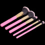 Barbie makeup brushes with holder