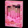 Barbie makeup brushes with holder