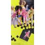Barbie and the Rockers Real Dancing Action Barbie Doll