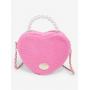 Our Universe Barbie Heart Figural Crossbody Bag - BoxLunch Exclusive