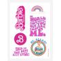 Barbie The Movie Hi Allan Sticker Sheet