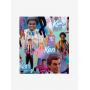 Barbie Ken Dolls Throw Blanket