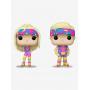  Funko Barbie Pop! Movies Skating Barbie & Skating Ken Vinyl Figure Set Hot Topic Exclusive