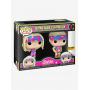  Funko Barbie Pop! Movies Skating Barbie & Skating Ken Vinyl Figure Set Hot Topic Exclusive