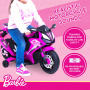 Barbie by Flybar, 6-Volt Ride-On Motorcycle, for Kids, Ages 3+, up to 65 lbs, 1 mph