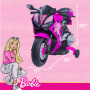 Barbie by Flybar, 6-Volt Ride-On Motorcycle, for Kids, Ages 3+, up to 65 lbs, 1 mph