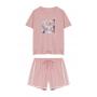 Barbie pink 100% cotton short pajamas