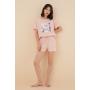 Barbie pink 100% cotton short pajamas