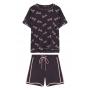 Barbie gray 100% cotton short pajamas