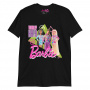 Barbie 1990's Totally Hair Black T-Shirt