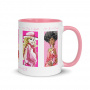 Barbie Style Icon White Mug