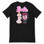 Barbie 1980's Crystal Born to Sparkle Black T-Shirt