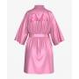 Barbie licensed women's satin robe