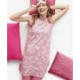 100% cotton nightgown with Barbie print