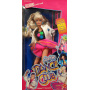 Dance Club Barbie Doll with Cassette (Blonde)