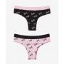Pack of 2 printed briefs with Barbie license